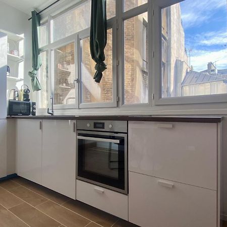 Appartement Confortable Proche Grands Boulevard 4P Париж Екстер'єр фото